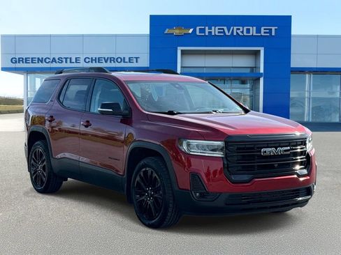 Used 2023 GMC Acadia SLT w/ Elevation Edition AWD/4WD image 1