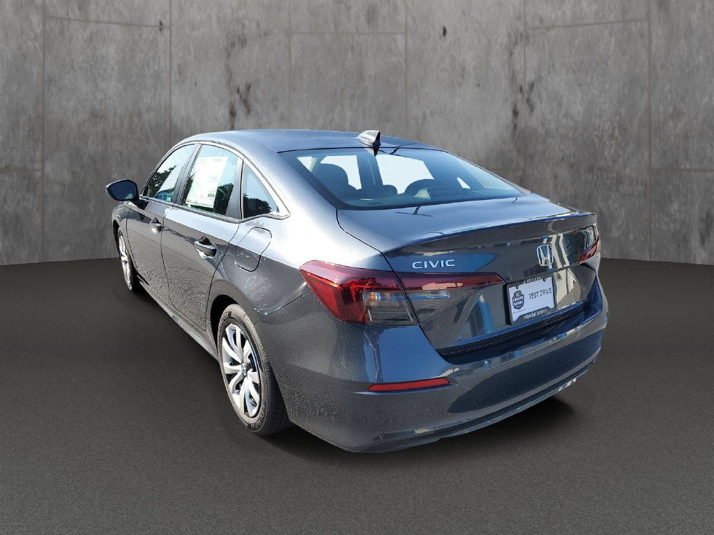 New 2026 Honda Civic LX image 4