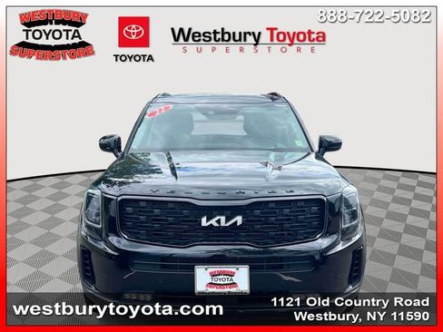 Used 2022 Kia Telluride SX w/ SX Prestige Package AWD/4WD image 3