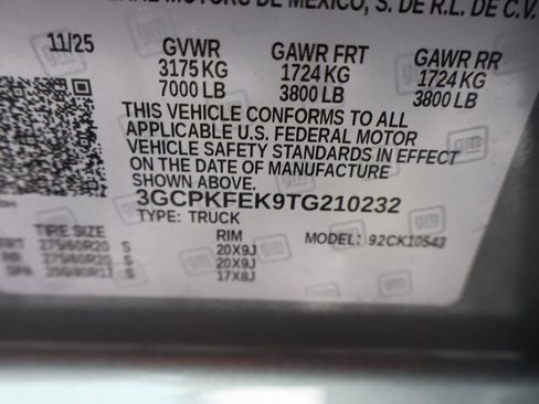 New 2026 Chevrolet Silverado 1500 LT Trail Boss w/ Protection Package image 26