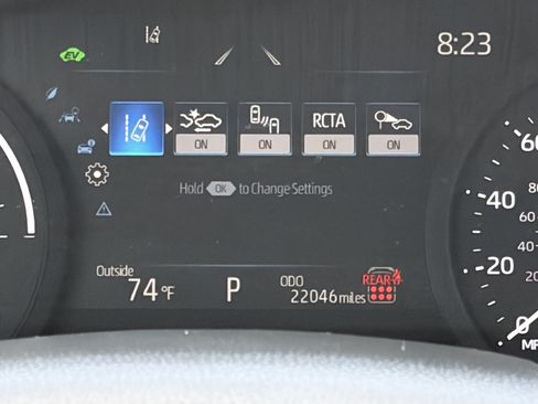 Certified 2025 Toyota Sienna LE FWD image 21