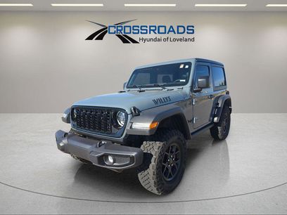 Used 2024 Jeep Wrangler Willys