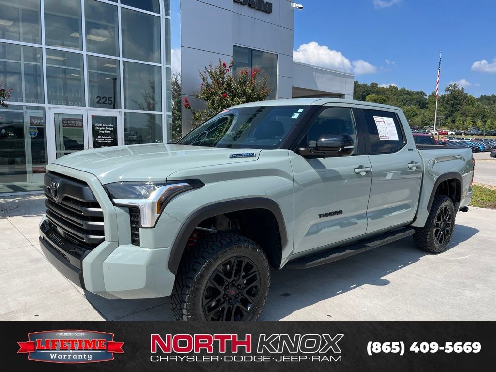 Used 2026 Toyota Tundra Limited w/ Limited PVM Package AWD/4WD image 1