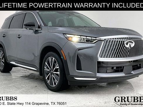 Certified 2026 INFINITI QX60 Luxe FWD image 1