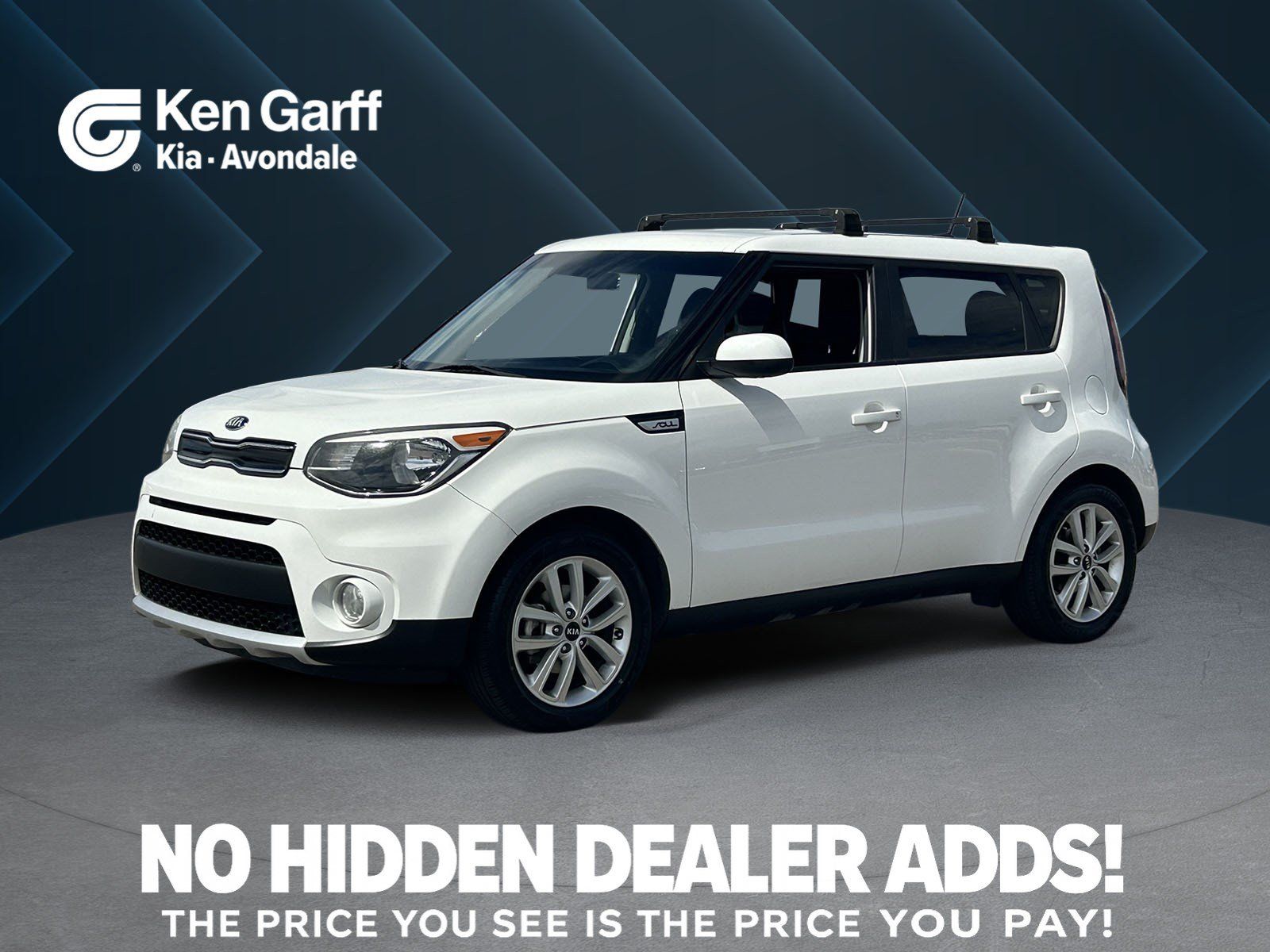 Used 2018 Kia Soul + FWD image 1