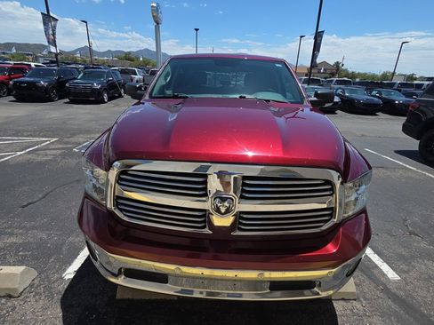 Used 2017 RAM 1500 Big Horn AWD/4WD image 2