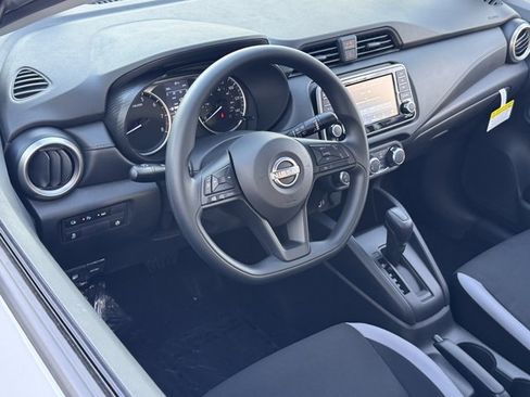 New 2025 Nissan Versa S w/ Trunk Package image 16