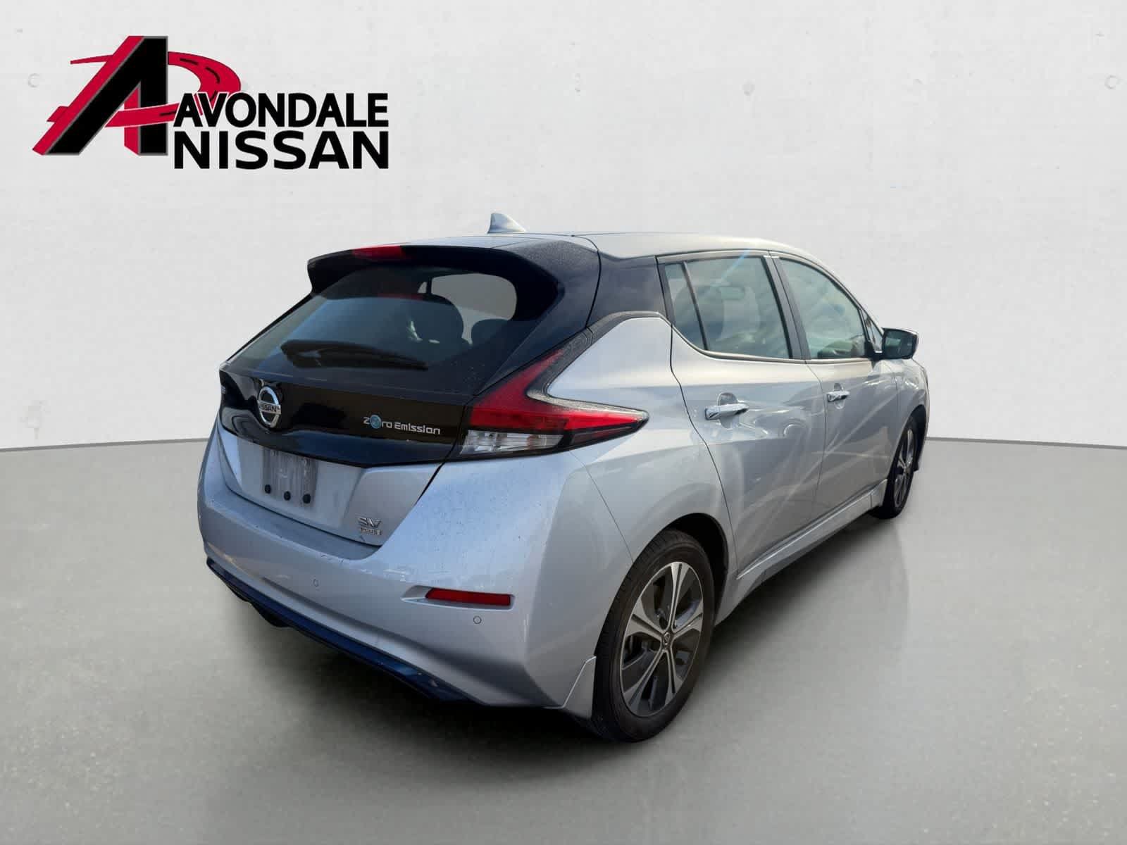 Certified 2022 Nissan Leaf SV Plus FWD image 4