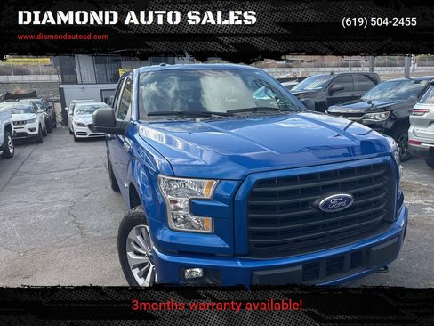 Used 2017 Ford F150 XL w/ Equipment Group 101A Mid AWD/4WD image 1