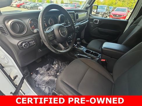Certified 2021 Jeep Wrangler Unlimited Sport image 16