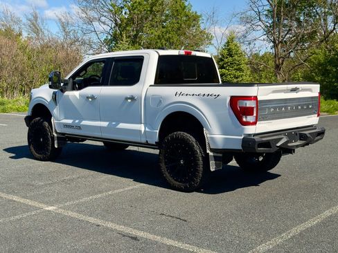 Used 2022 Ford F150 Platinum w/ Equipment Group 701A High AWD/4WD image 3