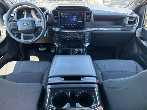 Used 2025 Ford F150 STX w/ STX Black Appearance Package RWD image 11