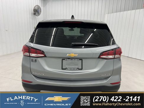 Used 2023 Chevrolet Equinox LT AWD/4WD image 4