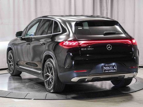 Used 2026 Mercedes-Benz EQE 320+ SUV image 2