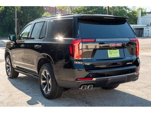 New 2026 GMC Yukon AT4 Ultimate w/ LPO, Floor Liner Package AWD/4WD image 6