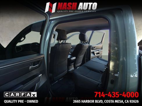 Used 2023 Toyota Tundra SR5 w/ TRD Off-Road Package AWD/4WD image 38