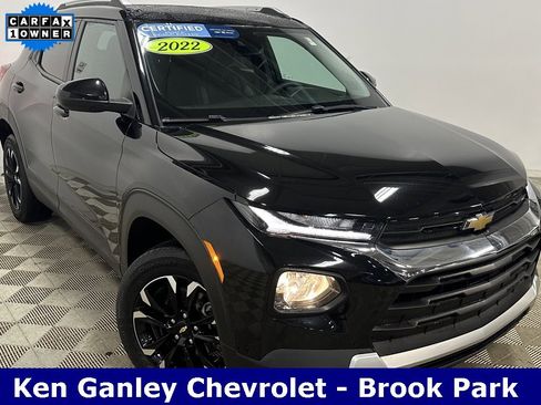 Certified 2022 Chevrolet TrailBlazer LT w/ Convenience Package image 3