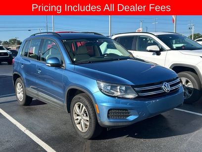 Used 2017 Volkswagen Tiguan S