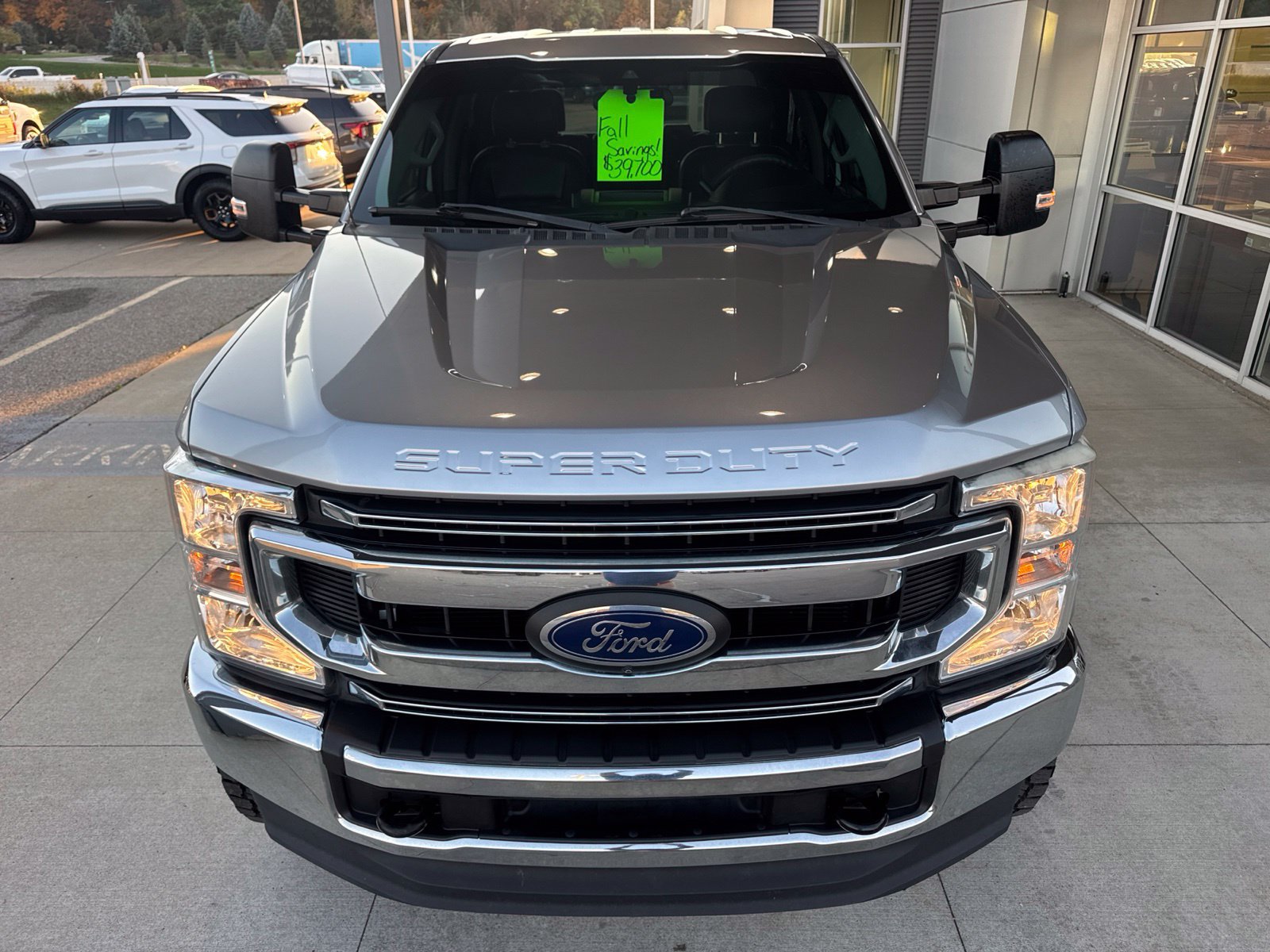 Used 2020 Ford F250 XL w/ STX Appearance Package AWD/4WD image 11