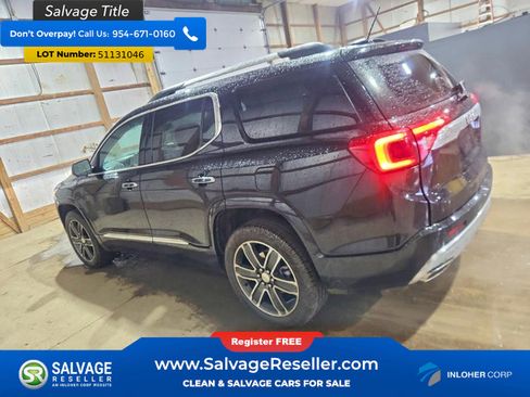Used 2017 GMC Acadia Denali w/ Technology Package AWD/4WD image 3