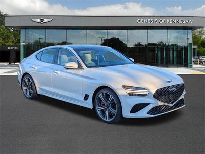 Used 2025 Genesis G70 3.3T Advanced w/ Sport Prestige Package