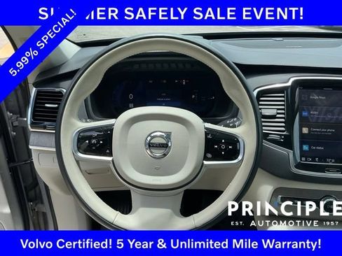 Certified 2023 Volvo XC90 T8 Ultimate w/ Protection Package AWD/4WD image 23