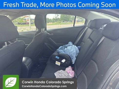 Used 2016 MAZDA MAZDA3 i Sport w/ Preferred Equipment Package FWD image 8