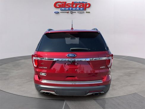 Used 2019 Ford Explorer Limited w/ Ford Safe & Smart Package image 4