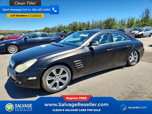 Used 2006 Mercedes-Benz CLS 500 image 1