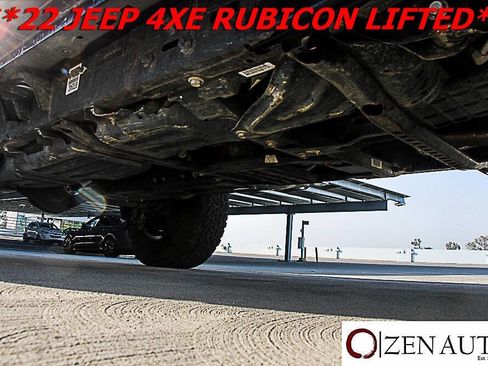 Used 2022 Jeep Wrangler Unlimited Rubicon 4xe w/ Cold Weather Group image 73