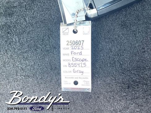 New 2025 Ford Escape Active w/ Tech Pack #1 image 15