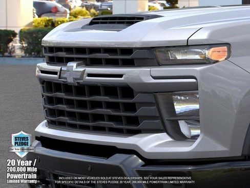 New 2026 Chevrolet Silverado 2500 Custom AWD/4WD image 13