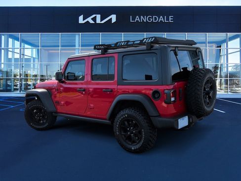Used 2020 Jeep Wrangler Unlimited Sport image 9