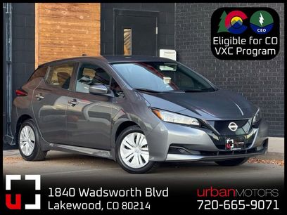 Used 2023 Nissan Leaf S