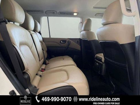 Used 2021 INFINITI QX80 Premium Select w/ Cargo Package RWD image 22