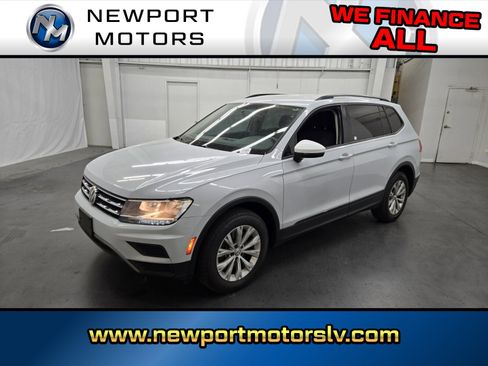 Used 2019 Volkswagen Tiguan S w/ Driver Assistance Package image 1
