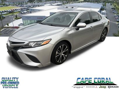 Used 2020 Toyota Camry SE