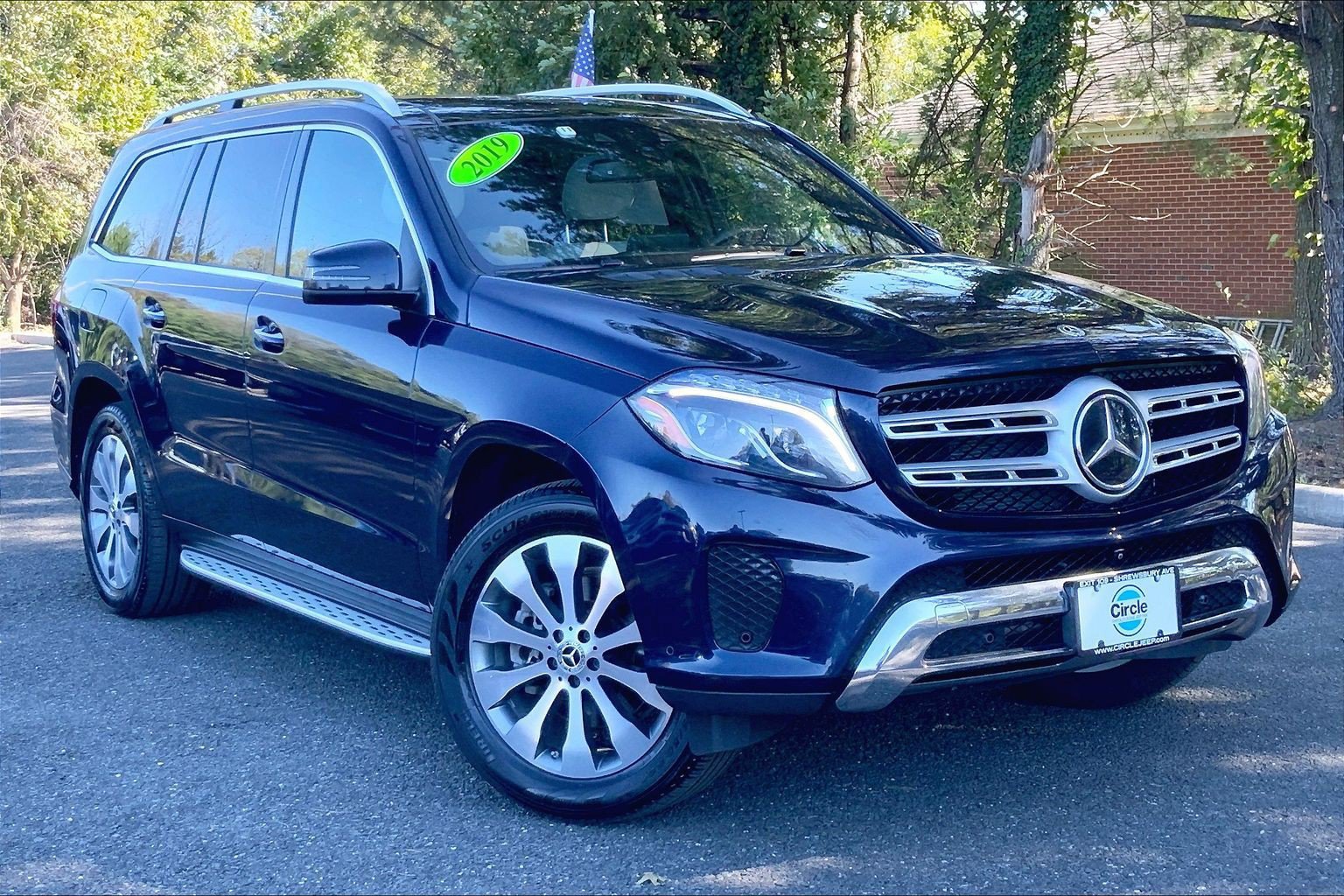 Used 2019 Mercedes-Benz GLS 450 4MATIC image 2