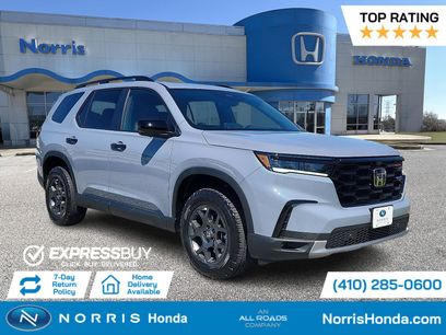 New 2025 Honda Pilot TrailSport