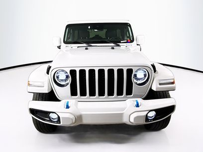Used 2022 Jeep Wrangler Unlimited Sahara