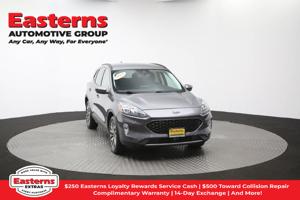 Used 2021 Ford Escape Titanium AWD/4WD image 53