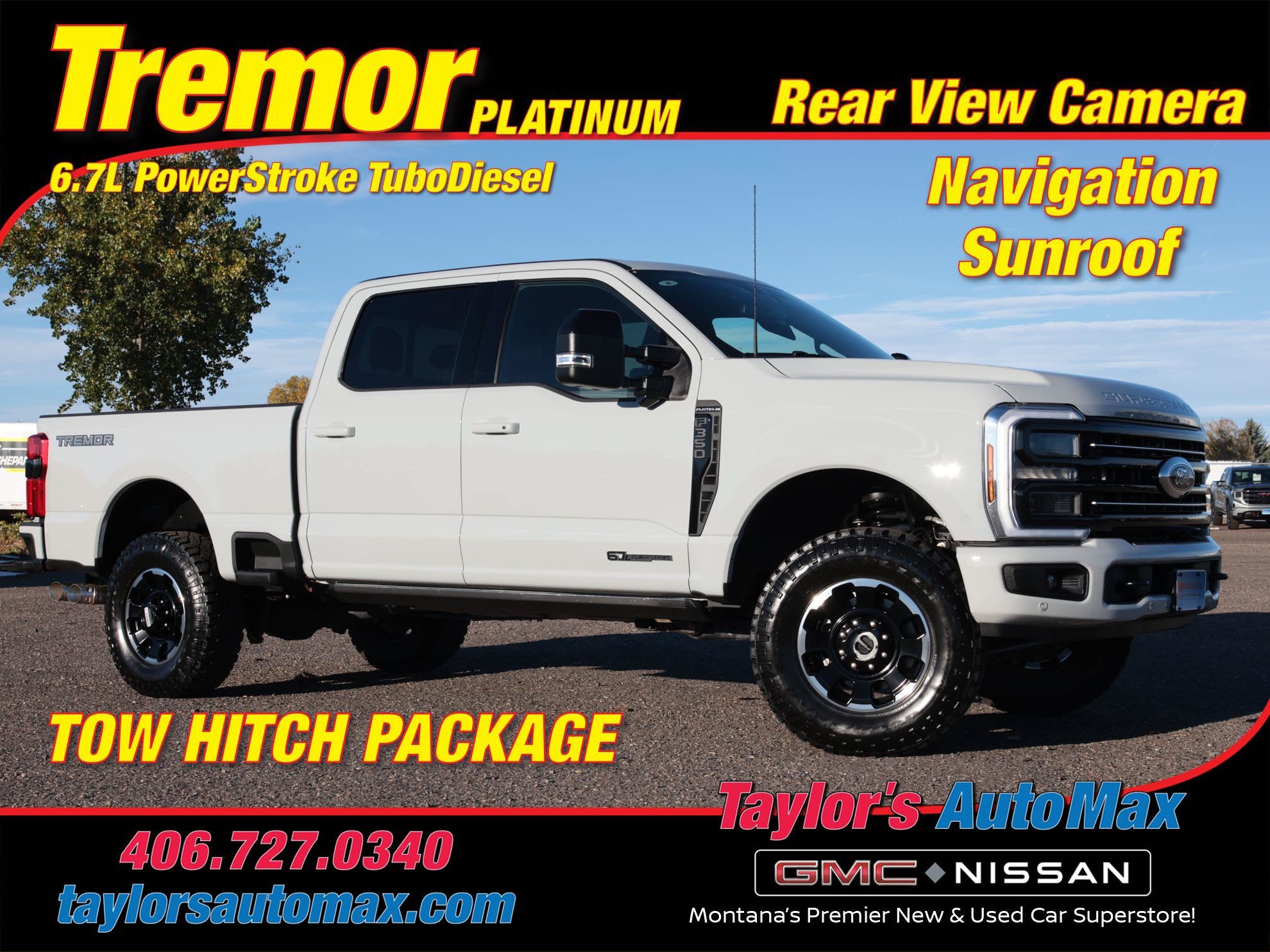 Used 2026 Ford F350 Platinum w/ Tremor Off-Road Package AWD/4WD image 1