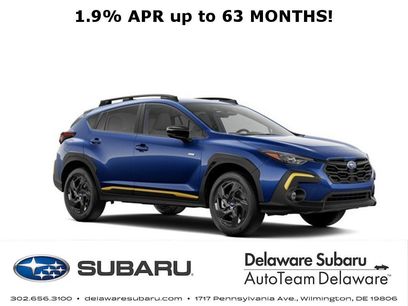 New 2025 Subaru Crosstrek 2.5i Sport