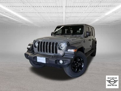 Used 2022 Jeep Wrangler Unlimited Sport