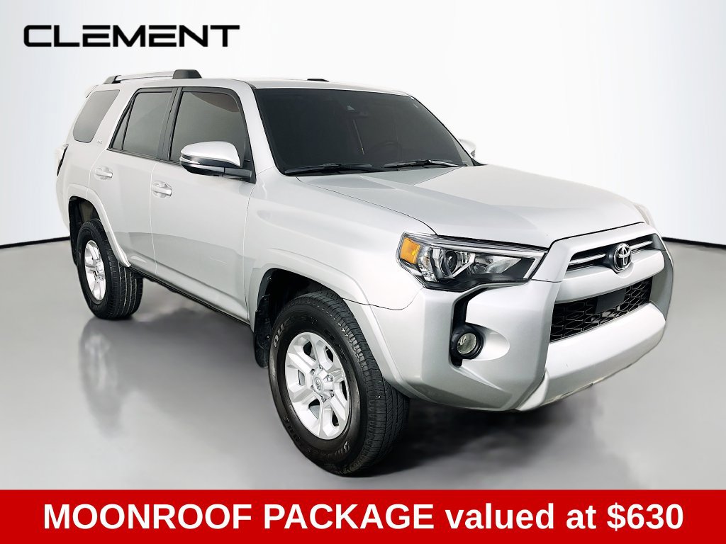 Used 2024 Toyota 4Runner SR5 Premium w/ Moonroof Package AWD/4WD image 4