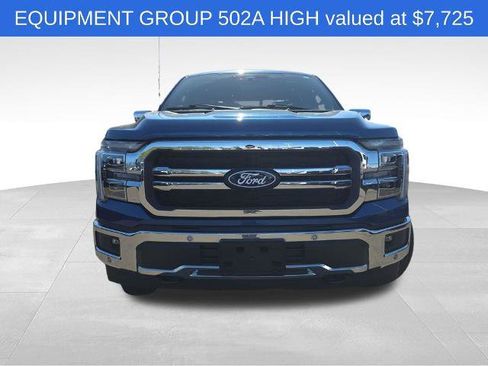 Certified 2025 Ford F150 Lariat w/ Equipment Group 502A High AWD/4WD image 3