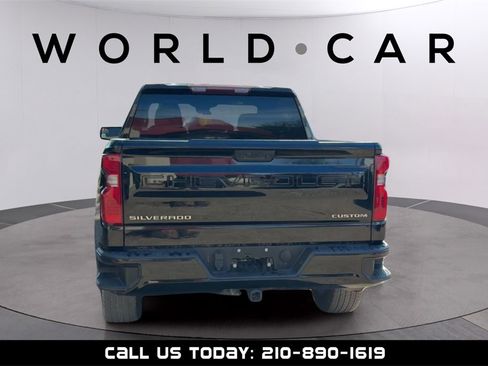 Used 2022 Chevrolet Silverado 1500 Custom image 6