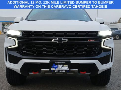 Certified 2024 Chevrolet Tahoe Z71 w/ Z71 Off-Road Package image 32