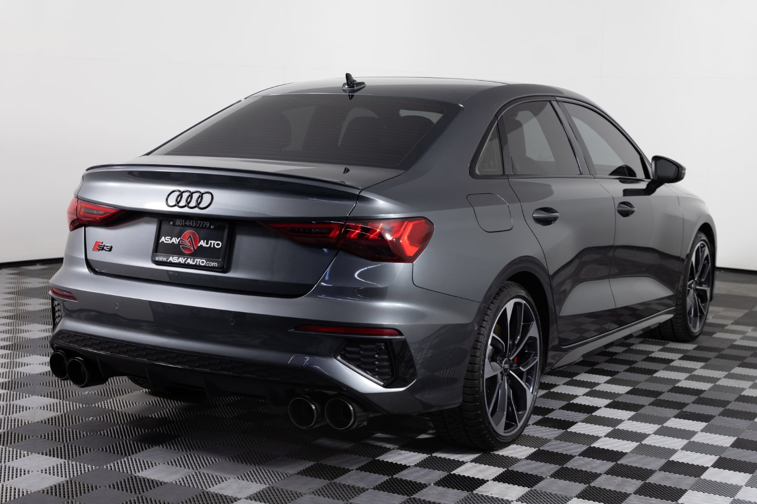 Used 2024 Audi S3 Premium Plus w/ Premium Plus Package AWD/4WD image 7