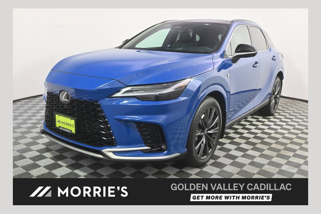 Used 2023 Lexus RX 350 F Sport w/ Cold Area Package AWD/4WD image 1